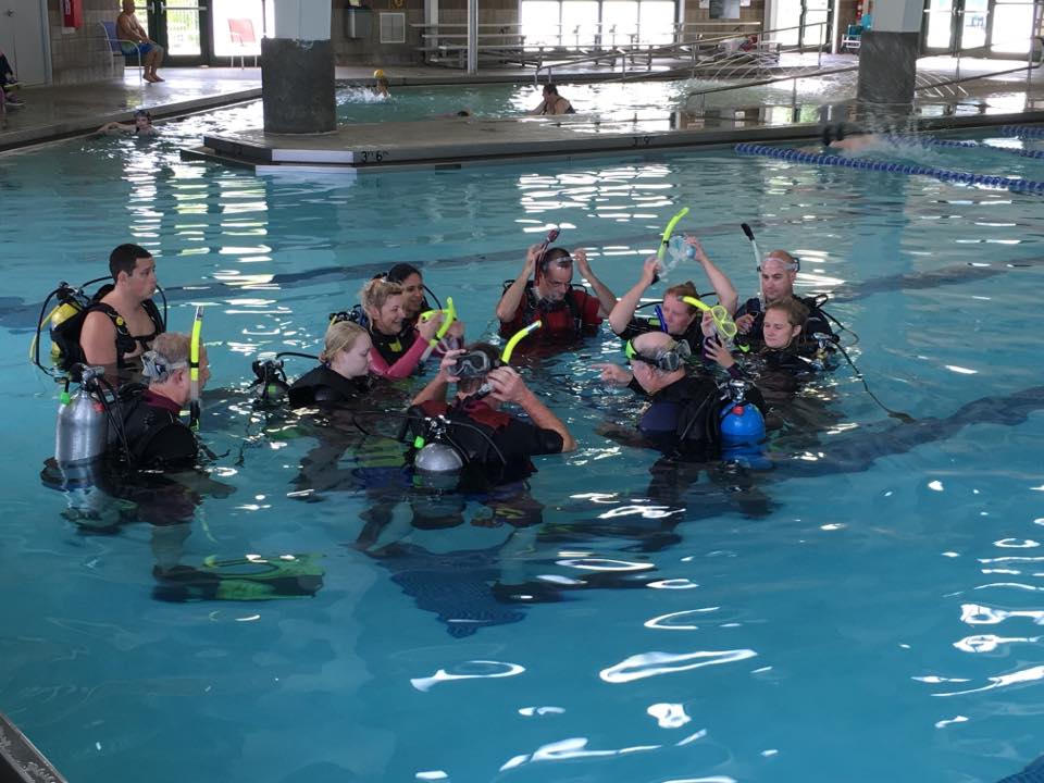 Directions Claremore Recreation Center OkieScuba