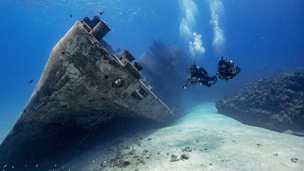 Course Wreck Diver OkieScuba